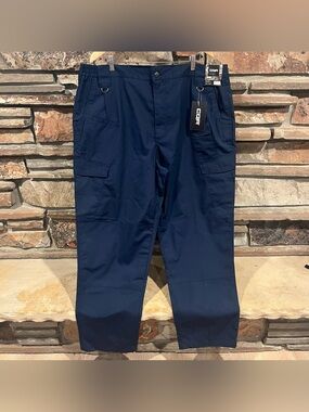 CQR Gears Tactical Ripstop Navy Cargo Pants